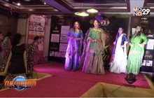 แฟชั่นโชว์สำหรับหญิงแต่งงานแล้วในอินเดีย