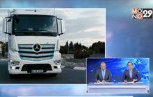 ​“eActros” รถบรรทุกไฟฟ้าช่วยลดมลภาวะ