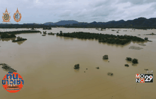 จ.พังงา ฝนตกหนัก น้ำป่าไหลหลาก ท่วม 5 อำเภอ