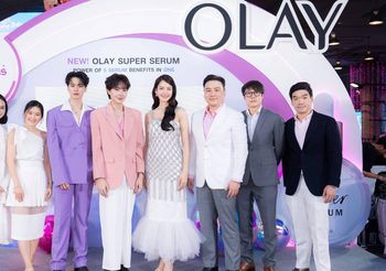 “โบว์ – เมลดา” ขึ้นแท่น Olay Thailand Brand Ambassador คนใหม่ เปิดตัวเซรั่มแห่งปี Olay Super Serum 5 in 1 สวยมั่นภายในขวดเดียว