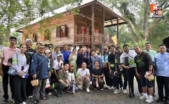 “รองโฆษก อัยรินทร์”   นำสื่อมวลชนทัวร์กระบี่ ติดตามความสำเร็จชุมชนท่องเที่ยวเชิงสร้างสรรค์    