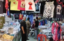 จับแบรนด์เนมปลอมตลาดไนท์บาร์ซ่า มูลค่า 30 ล้าน