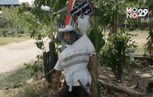 แพทย์ระบุชาวบ้านป่วยตาย ไม่ใช่ฝีมือผีแม่หม้าย