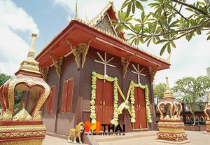 กราบหลวงพ่อรัศมี วัดท่าข้าม บางขุนเทียน ชมจิตรกรรมฝาผนังแรร์ไอเท็ม