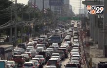 การจราจร กทม.เริ่มหนาแน่น หลังมาตรการผ่อนปรน