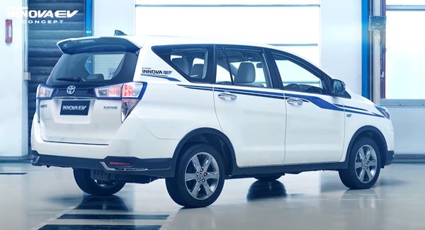 Toyota Kijang Innova EV Concept 