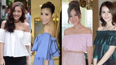 ไม่มากไม่น้อยแฟชั่น เสื้อเปิดไหล่ ไอเท็มอัพลุคสวย เซ็กซี่ น่ารัก!!!