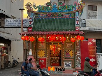 ขอพร ศาลเจ้าพ่อไฟ โคราช อายุ 130 ปี ศูนย์รวมใจชาวเมืองนครราชสีมา