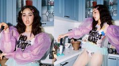 แกรนด์ตลอด แฟชั่นชุดเข้าครัวของ ชมพู่ อารยา แซ่บแบบฟูฟ่อง