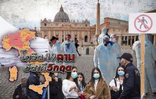 โควิด-19  ลามอิตาลีวิกฤต 11-03-63