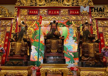 ขอพรค้าขาย ความมั่นคง ศาลเจ้าพ่อเขาตก พันท้ายนรสิงห์ บางลำพู