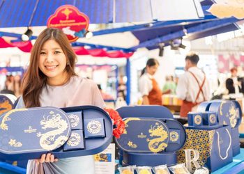 ไอคอนสยาม ต้อนรับเทศกาลมงคล จัดงานสุดยิ่งใหญ่ “THE EXQUISITE MOONCAKE FESTIVAL” รวมที่สุดของขนมไหว้พระจันทร์จากแบรนด์ชั้นนำและโรงแรมดังทั่วกรุงเทพฯ