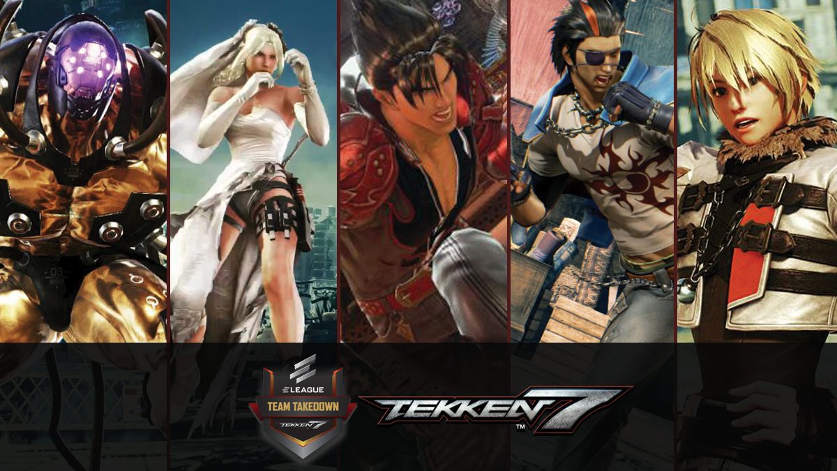 การแข่งขัน TEKKEN Team Takedown 2018 : คู่ที่ 2 ทีม CUDDLE_CORE vs ทีม ANAKIN [FULL]