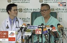 “ป๋าเต็ด” แถลงอาการป่วย หลังเฉียดตายหัวใจวายเฉียบพลัน
