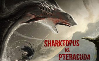 Sharktopus VS. Pteracuda สงครามสัตว์ประหลาดใต้สมุทร
