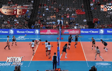 รัสเซียทุบบราซิลลูกยางเวิลด์กรังด์ปรีซ์ 2015