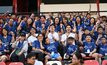 ‘ลีซอ’ ร่วมฝึกทักษะลูกหนัง พร้อมพาน้องเชียร์บอล ส่งท้าย ‘ฟุตบอลปันสุขฯ ซีซัน 2’