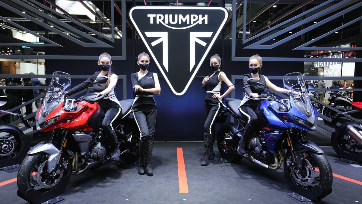 Triumph เปิดราคา Tiger Sport 660 และรถรุ่นใหม่ที่พร้อมจับจองในงาน Motor Expo 2021