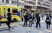 ฮ่องกงสถานการณ์บานปลาย