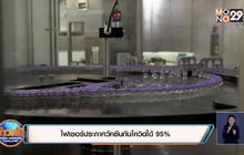 ไฟเซอร์ประกาศวัคซีนกันโควิดได้ 95%