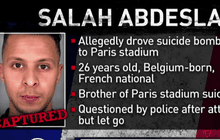 เบลเยียมตั้งข้อหา “ซาเลาะห์ อับเดสลาม”