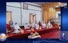 โฆษก พศ.ยันพระสงฆ์สวมชุด PPE สวดศพโควิดป้องกันตัวเอง