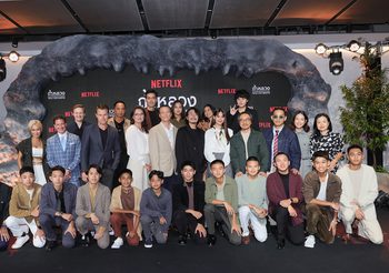 Netflix ขนทีมนักแสดงพร้อมผู้สร้าง จัดงานแถลงลิมิเต็ดซีรีส์ “ถ้ำหลวง: ภารกิจแห่งความหวัง (Thai Cave Rescue)” สุดอลัง!