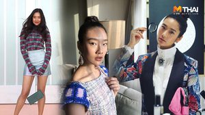 ออกแบบ ชุติมณฑน์ คนไทยคนแรกและคนเดียว! ถูกเลือกให้โปรโมท คอลเลกชั่นใหม่ ชาแนล