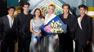 เอ ศุภชัย จับคู่เคมีเพอร์เฟกต์ อู๋-องศา เปิดตัวซีรีส์ รักสาปสูญ สุดยิ่งใหญ่