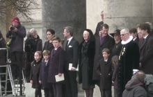 ​เดนมาร์กจัดพิธีพระศพเจ้าชายเฮนริก