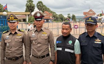 เขมรปัดรับยา “ผู้ป่วยต่อเนื่อง” ด่านช่องจอม หัวหน้าด่านไทยย้ำยังพร้อมช่วย