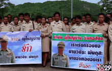 กำนัน-ผู้ใหญ่บ้าน เรียกร้องคืนเก้าอี้นายอำเภอสิชล