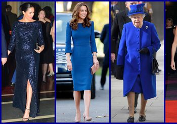 ส่องสไตล์เก๋ๆ ของสมาชิกราชวงศ์ กับแฟชั่น Classic Blue สีมาแรงประจำปี 2020