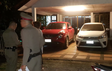 คนร้ายขโมยทรัพย์สินบ้านหมอพรทิพย์