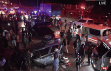 รถพุ่งข้ามเลนชนรถที่วิ่งสวนมาเสียชีวิต 6 คน