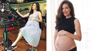 เวิร์กกิ้งวูแมนตัวจริง! ลิซ่า อาลิซาเบธ ท้อง8เดือน แต่ยังสนุกกับการทำงาน