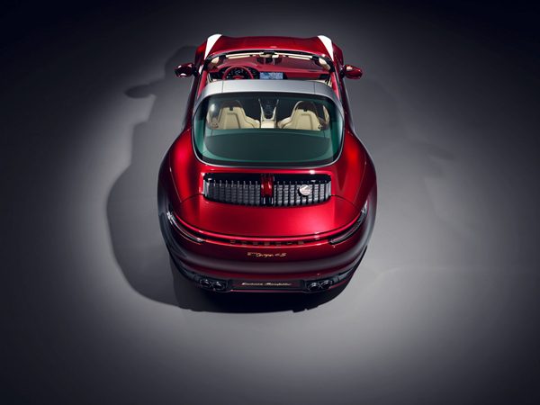 Porsche 911 Targa 4S Heritage Design Edition