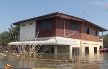 โพล เผย ประชาชนให้คะแนนรัฐแก้น้ำท่วมเกินครึ่ง