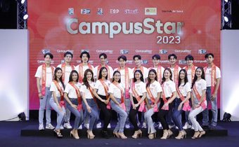 ร่วมเฟ้นหา “Campus Star 2023” รอบ 20 คนสุดท้าย