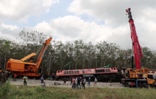 เร่งตรวจสอบรถไฟตกราง จ.ตรัง – จ.สงขลา