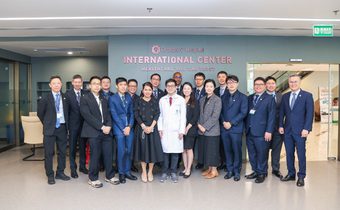 โรงพยาบาลพระรามเก้า ต้อนรับคณะผู้บริหารจาก College of Public Health & Occupational Physicians ประเทศสิงคโปร์ เสริมความร่วมมือ Medical Tourism ระดับนานาชาติ