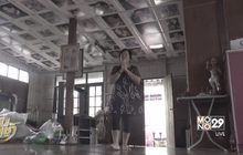 นำพระบรมฉายาลักษณ์ ร.9 ประดับบนฝ้าเพดาน