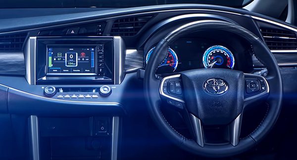 Toyota Kijang Innova EV Concept 