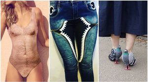 อุ๊ยตายว้ายกรี๊ด! 14 แฟชั่นแปลกๆ ล้ำหลุดโลก มนุษย์ป้าอย่างฉันต้องยอมใจ