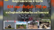 “ทอ.” ย้ำ กัมพูชาจงใจโจมตีพลเรือน! พบหลุมระเบิด 824 จุดในบ้านเรือนและโรงพยาบาล เป็น อาชญากรรมสงครามชัดเจน