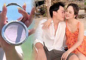 “ไฮโซน้ำหวาน” เปิดมิติใหม่ไลฟ์ขายของกลางทะเล ลั่นขายเอาสังคมไม่รวยจริงทำไม่ได้