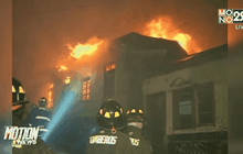 เกิดเหตุไฟไหม้ในชิลี