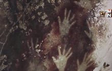 ภาพวาดผนังถ้ำอินโดนีเซีย เก่าแก่เกือบ 44,000 ปี