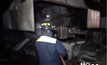ไฟไหม้เครื่องหลอมพลาสติกในโรงงานรีไซเคิล