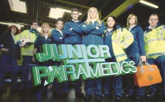 Junior Paramedics หน่วยแพทย์ฉุกเฉินรุ่นเล็ก